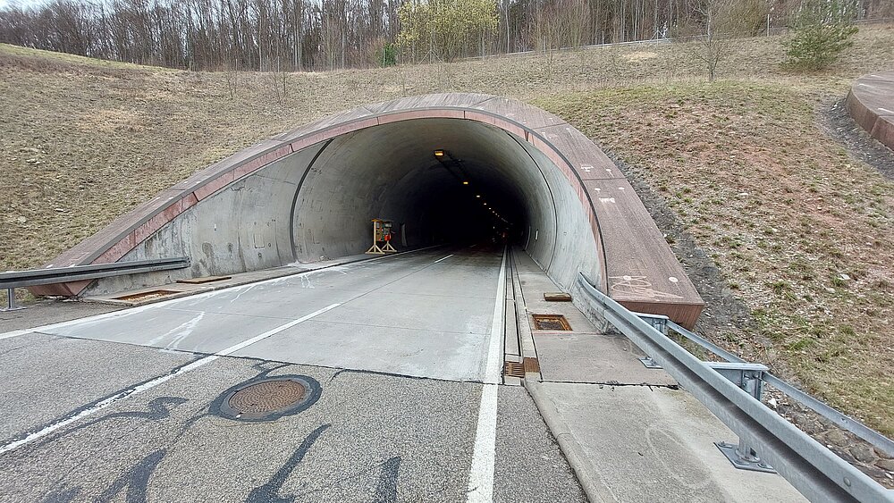 A71-Instandsetzung Tunnel Eichelberg Bild