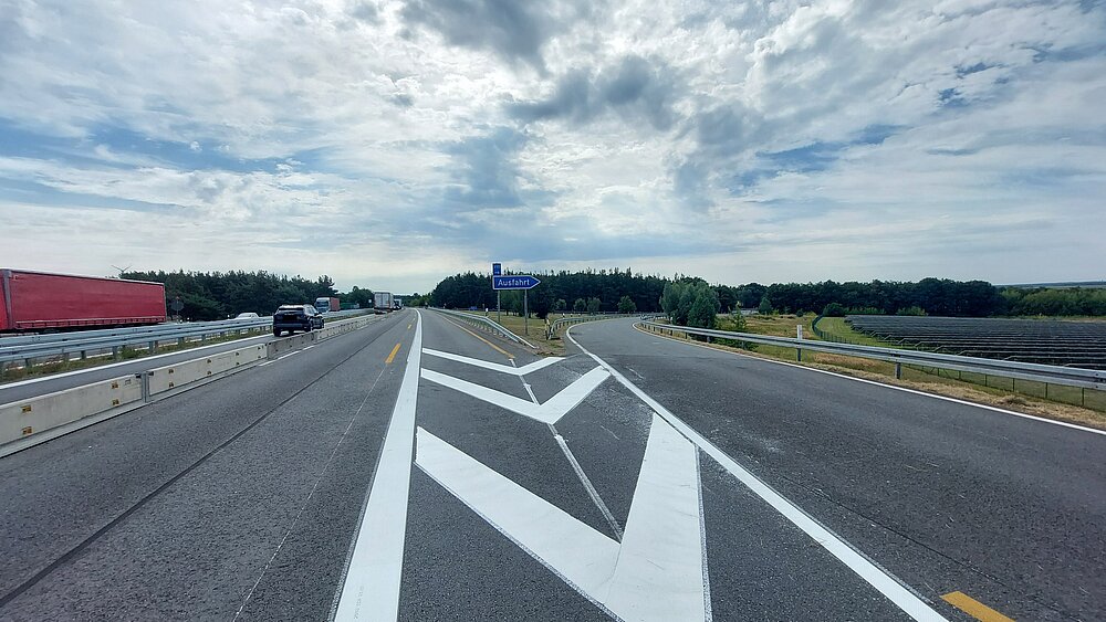 Bauliche Erhaltungsmaßnahme A24 – AS Pritzwalk bis Wittstock Bild